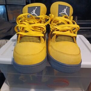 Air Jordan Retro 4s Lighting